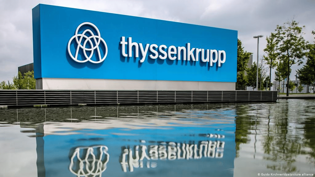 la marque ThyssenKrupp 